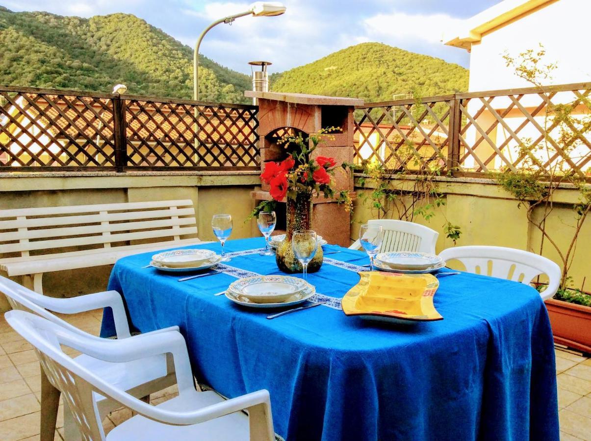 Casa Vacanze Sole E Mare 特乌拉达 外观 照片