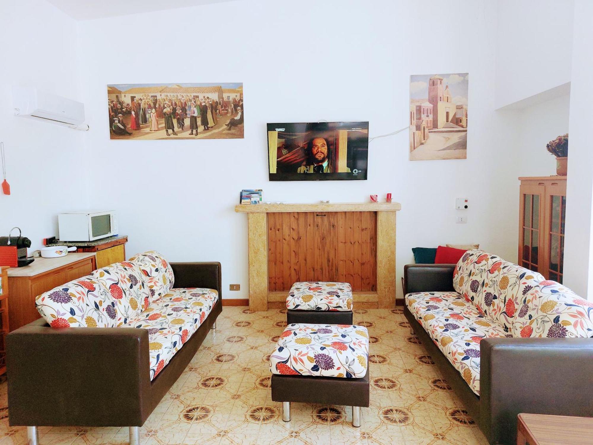 Casa Vacanze Sole E Mare 特乌拉达 外观 照片